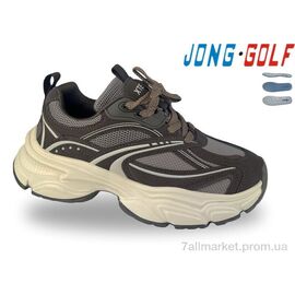 Кросівки дитячі модні Весна/осінь D11909-4 (8 пар р.34-39) "Jong Golf" недорого оптом від прямого постачальника