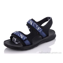 Фотография Сандалии мужские летние Лето A1518-1 (8 пар р.40-45) "Ok Shoes" недорого оптом от прямого поставщика