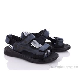 Фотография Сандалии мужские летние Лето A2717-1 (8 пар р.40-45) "Ok Shoes" недорого оптом от прямого поставщика