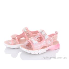 Босоніжки дитячі літні Літо B18-3L (8 пар р.32-37) "Ok Shoes" недорого оптом від прямого постачальника