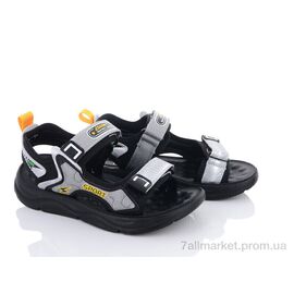 Сандалії дитячі літні Літо N26-5C (8 пар р.36-41) "Ok Shoes" недорого оптом від прямого постачальника
