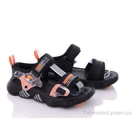 Сандалії дитячі літні Літо A06-3A (6 пар р.32-37) "Ok Shoes" недорого оптом від прямого постачальника
