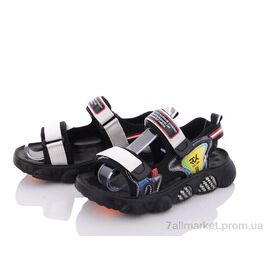 Сандалії дитячі літні Літо A03-3K (6 пар р.32-37) "Ok Shoes" недорого оптом від прямого постачальника