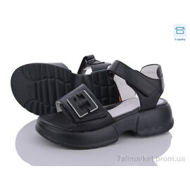 Босоніжки дитячі літні Літо X589-1 (8 пар р.28-33) "Ok Shoes" недорого оптом від прямого постачальника