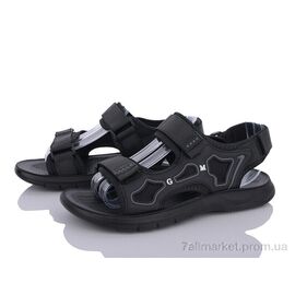 Фотография Сандалии мужские летние Лето C106 (8 пар р.40-45) "Ok Shoes" недорого оптом от прямого поставщика