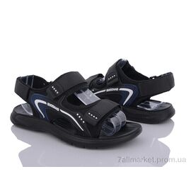 Фотография Сандалии мужские летние Лето C109 (8 пар р.40-45) "Ok Shoes" недорого оптом от прямого поставщика