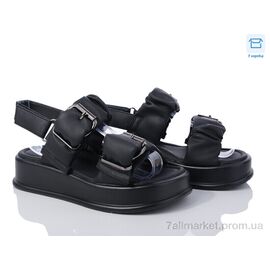 Босоніжки дитячі літні Літо 88382-0A (8 пар р.33-38) "Ok Shoes" недорого оптом від прямого постачальника