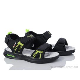 Сандалії дитячі літні Літо 7752-1 (8 пар р.32-37) "Ok Shoes" недорого оптом від прямого постачальника