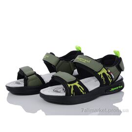 Сандалії дитячі літні Літо 7752-5 (8 пар р.32-37) "Ok Shoes" недорого оптом від прямого постачальника