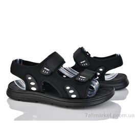 Фотография Сандалии мужские летние Лето A1595 (8 пар р.40-45) "Ok Shoes" недорого оптом от прямого поставщика