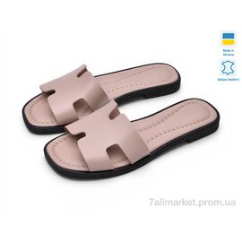 Фотография Шлепки женские облегченные Лето Paradize SL-3105 бежевий (6 пар р.36-40) "Prime-Opt" недорого оптом от прямого поставщика