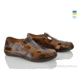 Фотография Туфли мужские стильные Лето Л3 беж.з.м.к. (8 пар р.40-45) "Paolla" недорого оптом от прямого поставщика