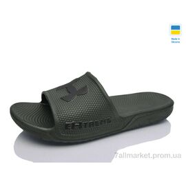 Фотография Шлепки мужские пляжные Лето 124 хакі (8 пар р.40-45) "Inblue" недорого оптом от прямого поставщика