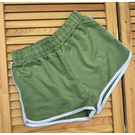 Фотография Шорты женские 1614 green-old-1 р.S-XL "VICTORY" недорого оптом от прямого поставщика