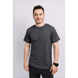Фотография Футболка мужская 08 d.grey-old-1 р.M-2XL "VICTORY" недорого оптом от прямого поставщика