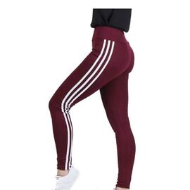 Фотография Лосины женские летние 50253 wine-old-2 р.XL-4XL "VICTORY" недорого оптом от прямого поставщика