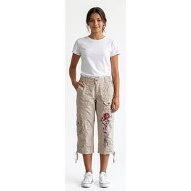 Бриджі дитячі на дівчинку 1002 beige р.13-16 "MALIBU" недорого оптом від прямого постачальника