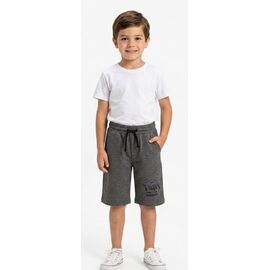 Дитячі шорти на хлопчика 1004 grey р.4-7 "MALIBU" недорого оптом від прямого постачальника