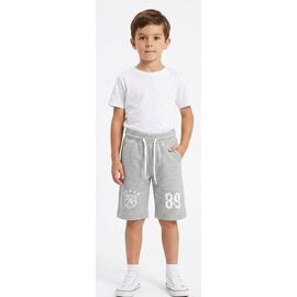 Дитячі шорти на хлопчика 1007 l.grey р.4-7 "MALIBU" недорого оптом від прямого постачальника