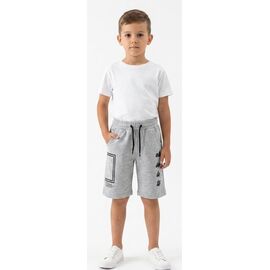 Дитячі шорти на хлопчика 1020 grey р.4-7 "MALIBU" недорого оптом від прямого постачальника