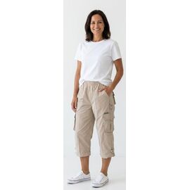 Фотография Бриджи женские 24 beige р.40-46 "MALIBU" недорого оптом от прямого поставщика