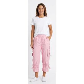 Фотография Бриджи женские 24 pink р.40-46 "MALIBU" недорого оптом от прямого поставщика