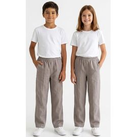 Фотография Штаны детские унисекс ML243 grey р.40-44 "MALIBU" недорого оптом от прямого поставщика