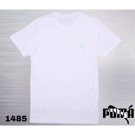 Фотография Футболка мужская молодежная Пума батал р-ры 2XL-6XL (3цв) "REMAIN" недорого оптом от прямого поставщика