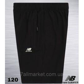 Фотография Шорты мужские трикотажные New Balance размеры 2XL-6XL (2цв) "REMAIN" недорого от прямого поставщика