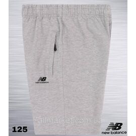 Фотография Шорты мужские трикотажные New Balance размеры 2XL-6XL (2цв) "REMAIN" недорого от прямого поставщика