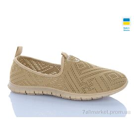 Фотография Туфли женские стильные Лето 6600 кавовий (10 пар р.36-40) "DeMur" недорого оптом от прямого поставщика