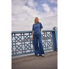 Фотография Костюм женский 25 blue р.S-XL "Alberk" недорого оптом от прямого поставщика