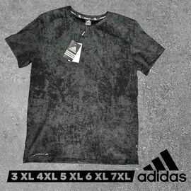 Фотография Футболка мужская 7686 d.grey р.3XL-7XL "ROLADA" недорого оптом от прямого поставщика