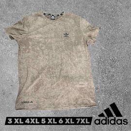 Фотография Футболка мужская 7688 beige р.3XL-7XL "ROLADA" недорого оптом от прямого поставщика