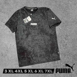 Фотография Футболка мужская 7690 d.grey р.3XL-7XL "ROLADA" недорого оптом от прямого поставщика