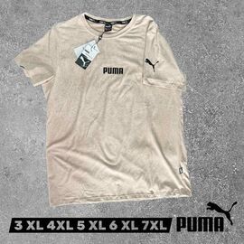 Фотография Футболка мужская 7691 beige р.3XL-7XL "ROLADA" недорого оптом от прямого поставщика