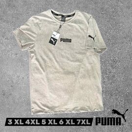 Фотография Футболка мужская 7692 beige р.3XL-7XL "ROLADA" недорого оптом от прямого поставщика