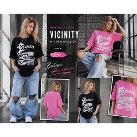 Фотография Футболка детская на девочку KR678 pink р.32-42 "Karolina" недорого оптом от прямого поставщика