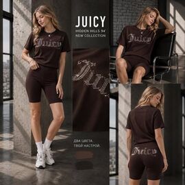 Фотография Футболка детская на девочку KR716 brown р.34-42 "Karolina" недорого оптом от прямого поставщика