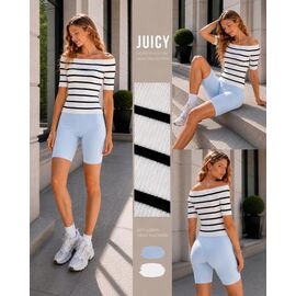 Велосипедки дитячі на дівчинку KR729 l.blue р.34-42 "Karolina" недорого оптом від прямого постачальника