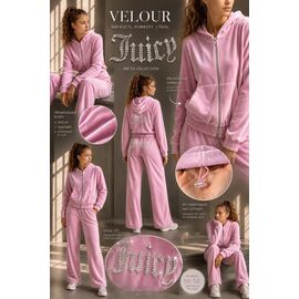 Костюм дитячий спортивний на дівчинку KR797 pink р.34-42 "Karolina" недорого оптом від прямого постачальника