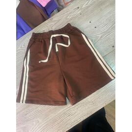 Дитячі шорти на хлопчика PR1043 brown р.10-14 "Proschenko" недорого оптом від прямого постачальника