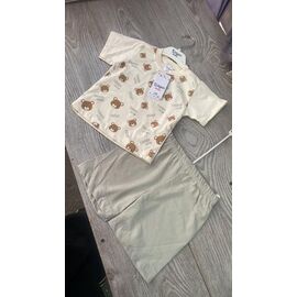 Костюм дитячий на хлопчика PR1052 beige р.80-92 "Proschenko" недорого оптом від прямого постачальника