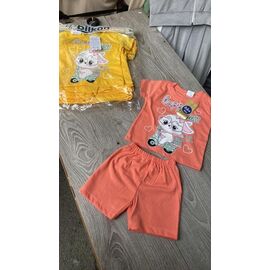 Костюм дитячий на дівчинку PR1066 orange р.1-3 "Proschenko" недорого оптом від прямого постачальника