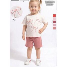 Костюм дитячий на дівчинку PR1081 d.beige р.2-5 "Proschenko" недорого оптом від прямого постачальника