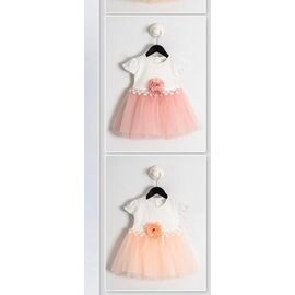 Фотография Платье детское лёгкое на мальчика PR1128 pink р.0.9-1.6 "Proschenko" недорого оптом от прямого поставщика