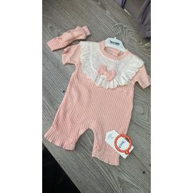 Комплект дитячий на дівчинку PR1189 peach р.0.3-1 "Proschenko" недорого оптом від прямого постачальника