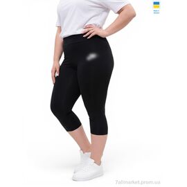 Капрі жіночі Літо 5073NI чорний (4 шт. р.сітка2XL-5XL) "Sport style" недорого оптом від прямого постачальника