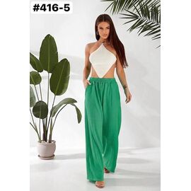 Фотография Штаны женские 416-5 green р.44-50 "ZLATA" недорого оптом от прямого поставщика