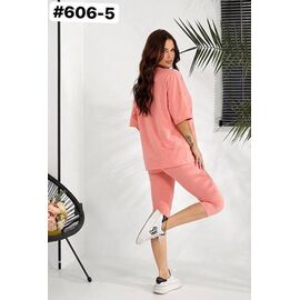Фотография Костюм женский 606-5 peach р.44-48 "ZLATA" недорого оптом от прямого поставщика
